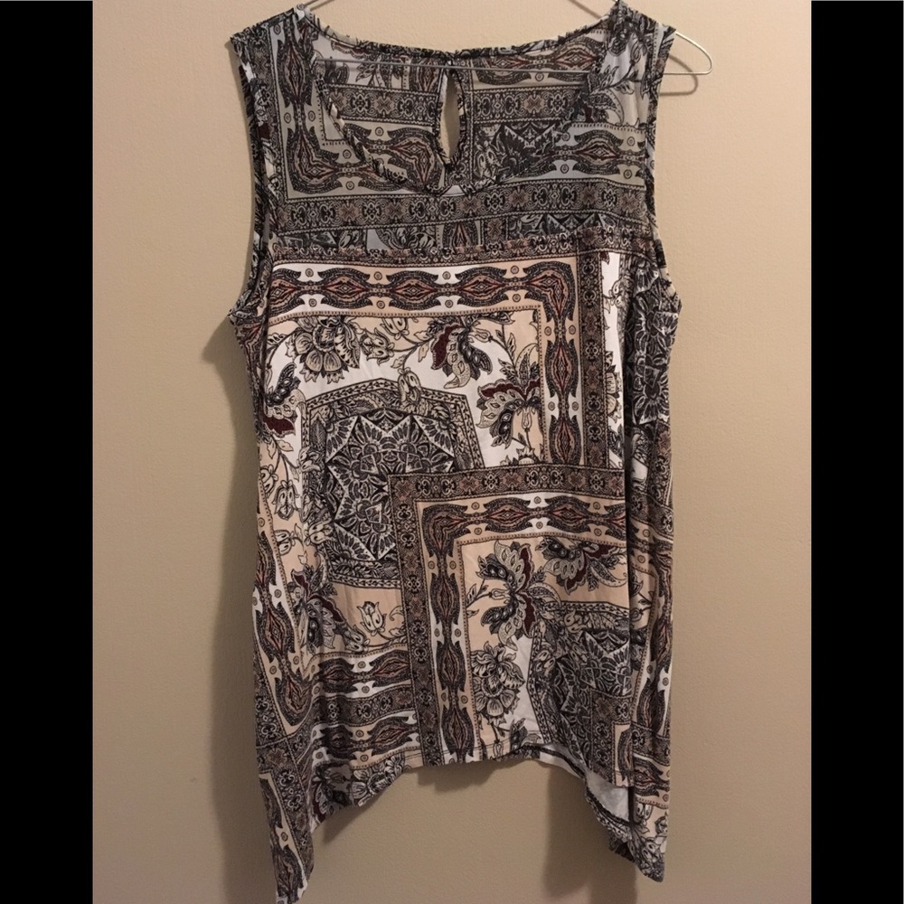 Dana Buchman A-line top